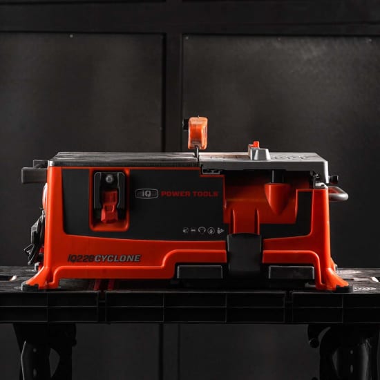 iQ Power Tools Dustless Dry Cut 7" Table Top Tile Saw Contractors Direct